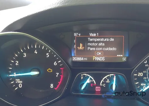 2017 Ford Escape Se z USA, uszkodzony, nr VIN 1FMCU0GD7HUC81787